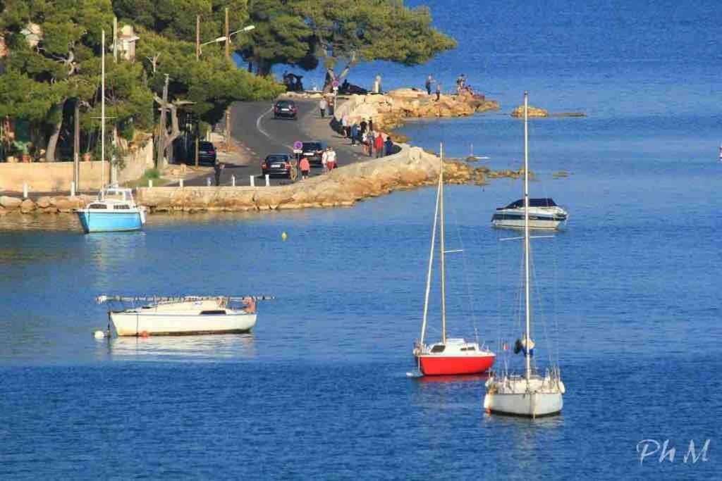 Appartamento Les Pieds Dans L'Eau La Seyne-sur-Mer Esterno foto