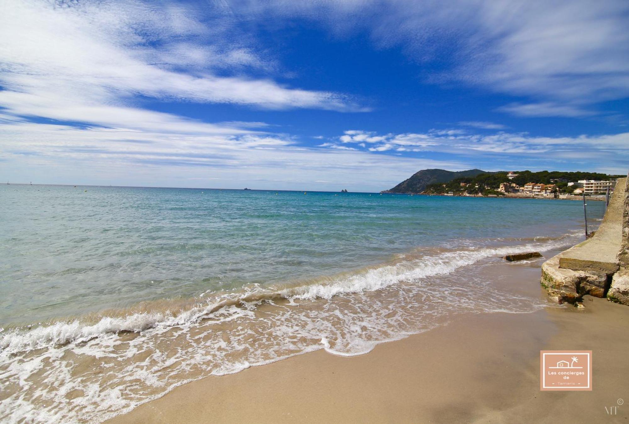 Appartamento Les Pieds Dans L'Eau La Seyne-sur-Mer Esterno foto