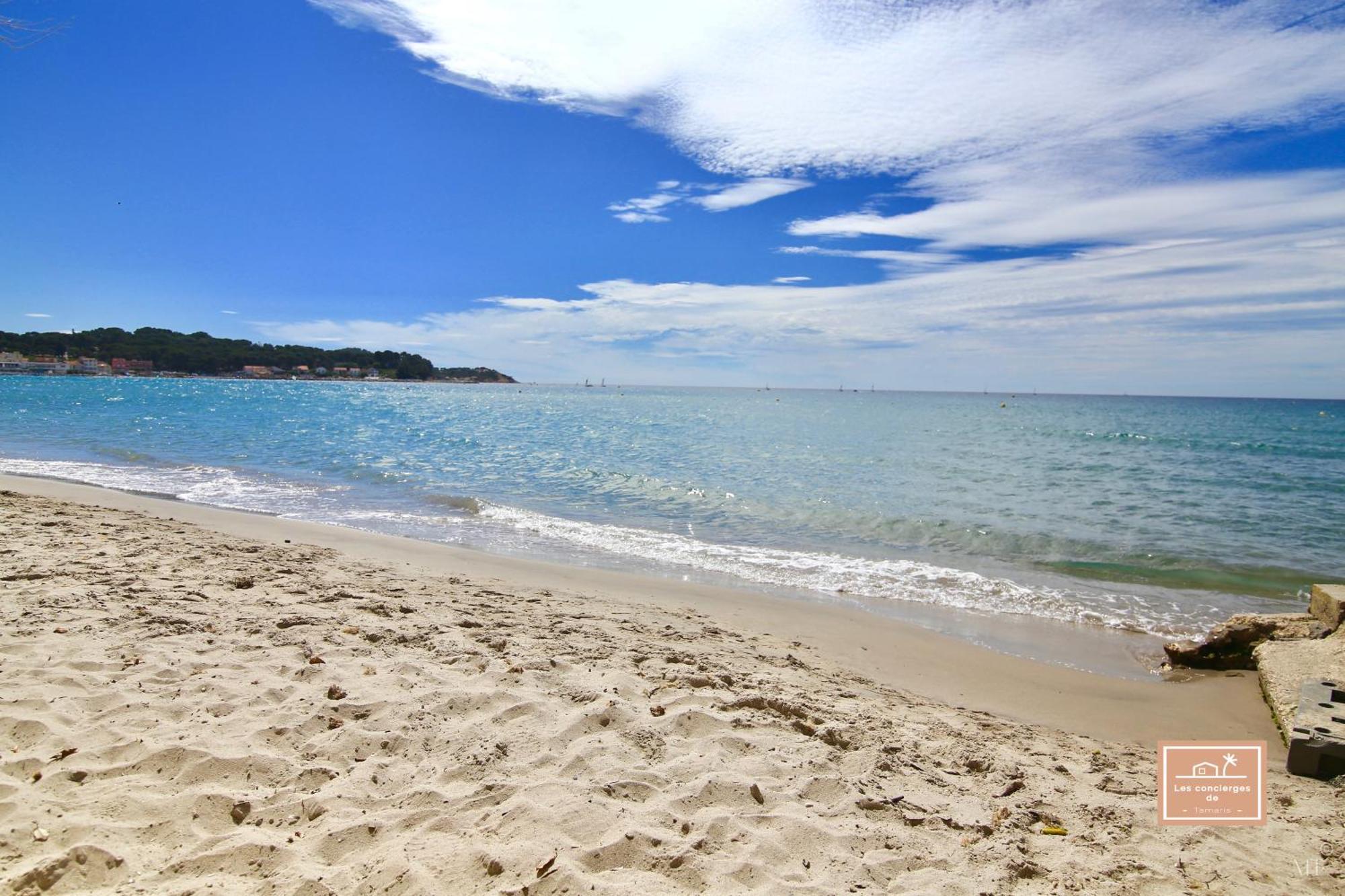 Appartamento Les Pieds Dans L'Eau La Seyne-sur-Mer Esterno foto